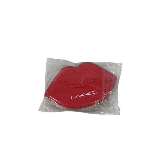 MAC Red Lips Lipstick Tin Limited Edition Gift Box Case Makeup Organizer - Picture 1 of 4